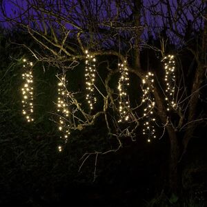 Noma 1m Drop Snowing Cascades Warm White Lights Noma 1m Drop Snowing Cascades Warm White Lights