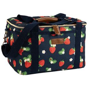 Navigate Strawberries & Cream Navy Family Cool Bag - 18L Navigate Strawberries & Cream Navy Family Cool Bag - 18L