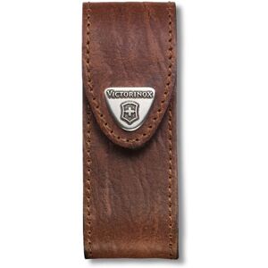 Victorinox Brown 10.2cm Leather Belt Pouch Victorinox Brown 10.2cm Leather Belt Pouch