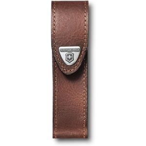 Victorinox Brown 12.7cm Leather Belt Pouch Victorinox Brown 12.7cm Leather Belt Pouch