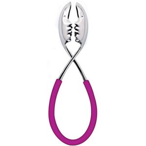 Bugatti Kiss Salad Tongs Fuchsia Bugatti Kiss Salad Tongs Fuchsia