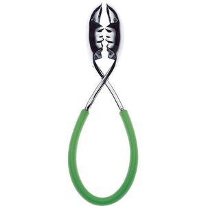 Bugatti Kiss Salad Tongs Apple Green Bugatti Kiss Salad Tongs Apple Green