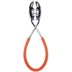 Bugatti Kiss Salad Tongs Orange Bugatti Kiss Salad Tongs Orange