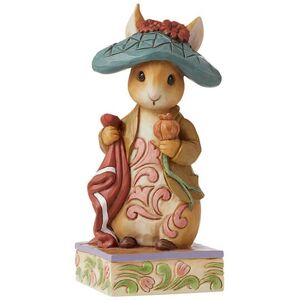 Beatrix Potter by Jim Shore Nibble, Nibble, Crunch Benjamin Bunny Figurine Beatrix Potter by Jim Shore Nibble, Nibble, Crunch Benjamin Bunny Figurine