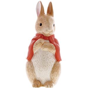 Beatrix Potter Flopsy Sculpted Money Bank Beatrix Potter Flopsy Sculpted Money Bank