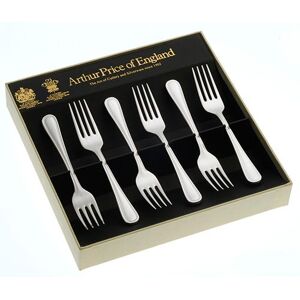 Arthur Price of England Britannia Sovereign Stainless Steel Set of 6 Fruit Forks Arthur Price of England Britannia Sovereign Stainless Steel Set of 6 Fruit Forks