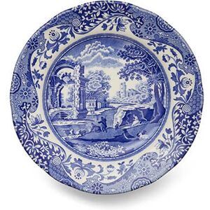 Spode Blue Italian Set of 4 Earthenware Tea Plates - Tea Plates Spode Blue Italian Set of 4 Earthenware Tea Plates - Tea Plates