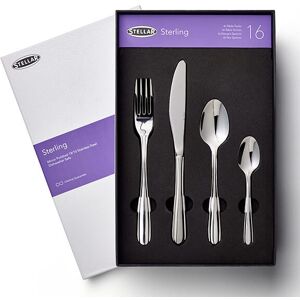 Stellar Sterling 16 Piece Cutlery Set Stellar Sterling 16 Piece Cutlery Set