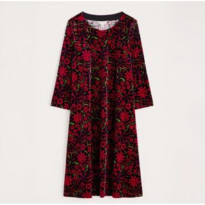Seasalt Mahonia Dress Folky Flowers Onyx Carmine Size 8 Seasalt Mahonia Dress Folky Flowers Onyx Carmine Size 8