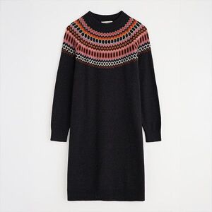 Seasalt Bird Ring Fairisle Knitted Dress Modernist Elderberry Onyx Size 10 Seasalt Bird Ring Fairisle Knitted Dress Modernist Elderberry Onyx Size 10