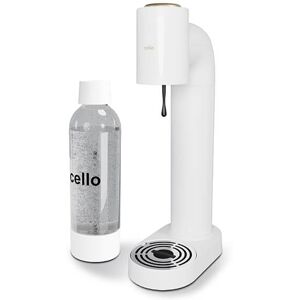 Cello Overture Natural White Soda Maker Cello Overture Natural White Soda Maker