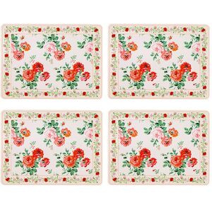 Cath Kidston Archive Rose Set of 4 Cork Backed Placemats Cath Kidston Archive Rose Set of 4 Cork Backed Placemats