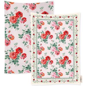 Cath Kidston Archive Rose Set of 2 Tea Towels Cath Kidston Archive Rose Set of 2 Tea Towels