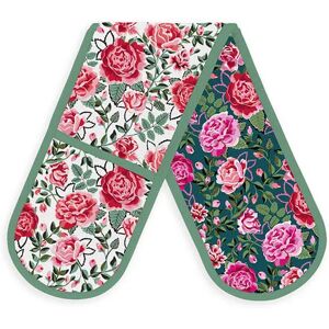 Cath Kidston Dolly Rose Double Oven Glove Cath Kidston Dolly Rose Double Oven Glove