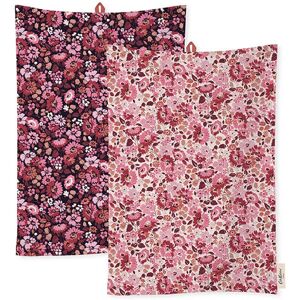 Cath Kidston Archive Ditsy Set of 2 Tea Towels - Kitchen Decor Cath Kidston Archive Ditsy Set of 2 Tea Towels - Kitchen Decor