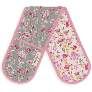 Cath Kidston Friendship Gardens Sage Double Oven Glove Cath Kidston Friendship Gardens Sage Double Oven Glove