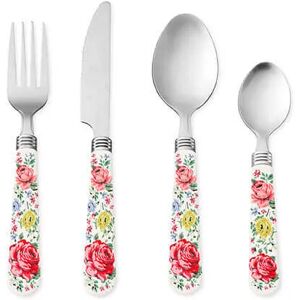 Cath Kidston Feels Like Home 16 Piece Cutlery Set Cath Kidston Feels Like Home 16 Piece Cutlery Set