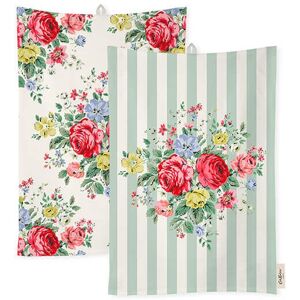 Cath Kidston Feels Like Home Set of 2 Tea Towels Cath Kidston Feels Like Home Set of 2 Tea Towels