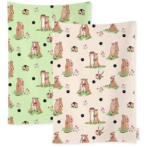 Cath Kidston Meerkats Set of 2 Tea Towels Cath Kidston Meerkats Set of 2 Tea Towels