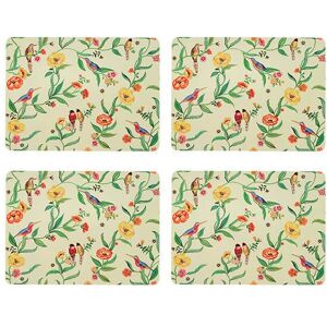 Cath Kidston Summer Birds Set of 4 Cork Backed Placemats Cath Kidston Summer Birds Set of 4 Cork Backed Placemats