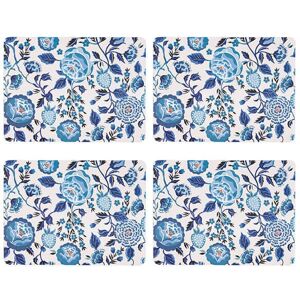 Cath Kidston Strawberry Garden Set of 4 Blue Cork Backed Placemats Cath Kidston Strawberry Garden Set of 4 Blue Cork Backed Placemats