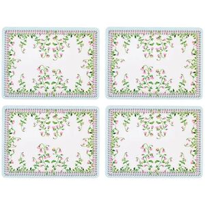 Cath Kidston Twin Flowers Set of 4 Cork Backed Placemats Cath Kidston Twin Flowers Set of 4 Cork Backed Placemats