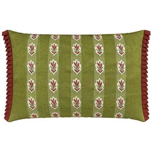 Sanderson April's Garden Olive & Mulberry 60cm x 40cm Cushion Sanderson April's Garden Olive & Mulberry 60cm x 40cm Cushion
