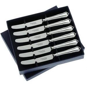 Arthur Price of England Sovereign Stainless Steel Set Of Six Tea Knives Dubarry Arthur Price of England Sovereign Stainless Steel Set Of Six Tea Knives Dubarry