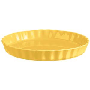 Emile Henry Provence Yellow 29.5cm Tart Dish Emile Henry Provence Yellow 29.5cm Tart Dish