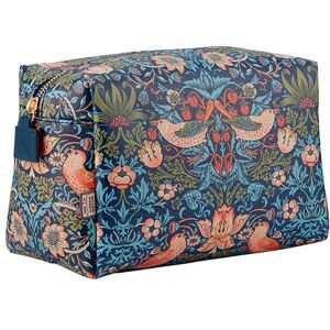 William Morris Strawberry Thief Large Blue Wash Bag William Morris Strawberry Thief Large Blue Wash Bag