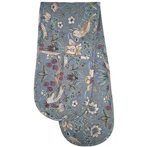 William Morris Strawberry Thief Blue Quilted Double Oven Glove William Morris Strawberry Thief Blue Quilted Double Oven Glove