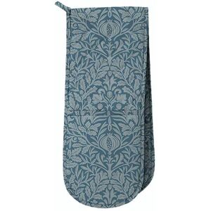 William Morris Acorn Blue Double Oven Glove William Morris Acorn Blue Double Oven Glove