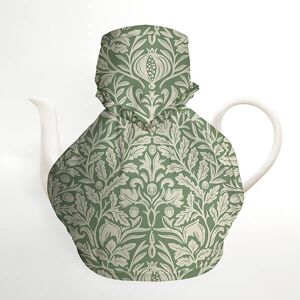 William Morris Acorn Green Victorian Tea Cosy William Morris Acorn Green Victorian Tea Cosy