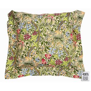 William Morris Golden Lily Oxford Seat Pad William Morris Golden Lily Oxford Seat Pad