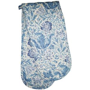 William Morris Blue Compton Quilted Double Oven Glove William Morris Blue Compton Quilted Double Oven Glove