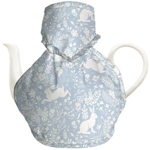 William Morris Forest Life Blue Victorian Tea Cosy William Morris Forest Life Blue Victorian Tea Cosy