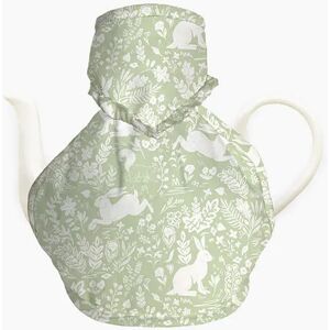 William Morris Forest Life Green Victorian Tea Cosy William Morris Forest Life Green Victorian Tea Cosy
