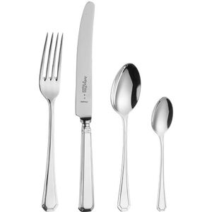 Arthur Price of England Sovereign Stainless Steel Grecian 24 Piece Cutlery Box Set Arthur Price of England Sovereign Stainless Steel Grecian 24 Piece Cutlery Box Set