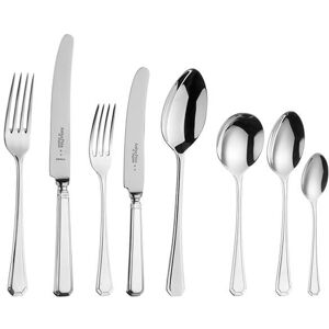 Arthur Price of England Sovereign Silver Plate Grecian 44 Piece Cutlery Box Set Arthur Price of England Sovereign Silver Plate Grecian 44 Piece Cutlery Box Set