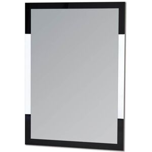 Showerdrape Hampstead Rectangular Wall Black Framed 70 x 50cm Bathroom Mirror Showerdrape Hampstead Rectangular Wall Black Framed 70 x 50cm Bathroom Mirror