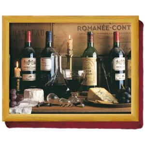 Creative Labs Tops Vintage Wine Lap Tray Creative Labs Tops Vintage Wine Lap Tray