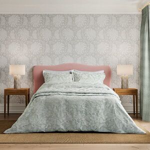 Sanderson Pyramus Cover Set Super King Size Aqua Sanderson Pyramus Cover Set Super King Size Aqua