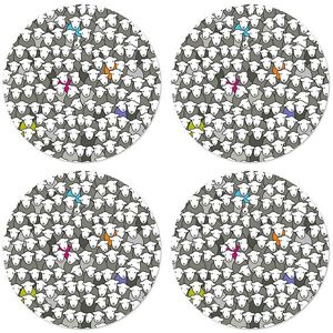Herdy Flock Set of 4 Table Mats Herdy Flock Set of 4 Table Mats