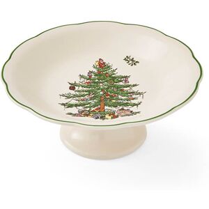 Spode Christmas Tree Sculpted Footed Candy Dish Spode Christmas Tree Sculpted Footed Candy Dish