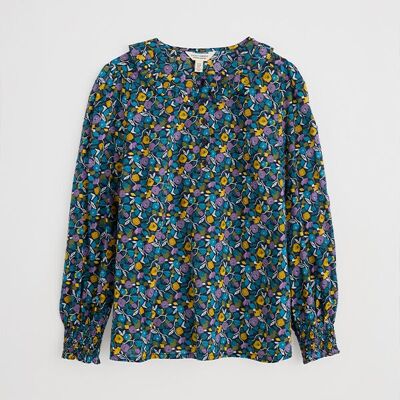 Seasalt Last Leaf Top Zennor Blooms Maritime Size 14 Seasalt Last Leaf Top Zennor Blooms Maritime Size 14