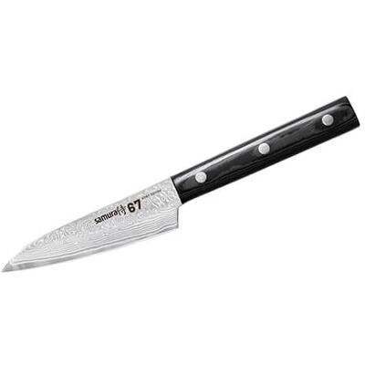 Samura Damascus 67 Paring Knife - Black - Kitchen & Dining Samura Damascus 67 Paring Knife - Black - Kitchen & Dining