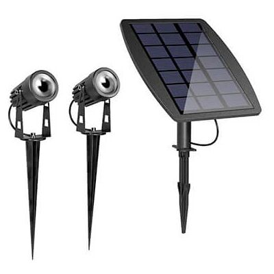 Solar Centre Atlas Set of 2 Solar Spotlights Solar Centre Atlas Set of 2 Solar Spotlights