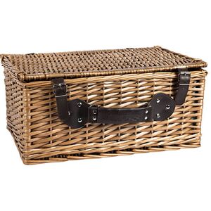 The Three Rivers Three Rivers 4 Person Basket with Contents