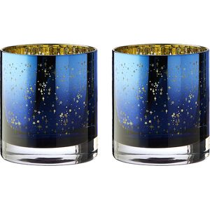 Artland Galaxy Night Light Holders Set of 2