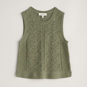 Seasalt Doe Path Vest Cypress